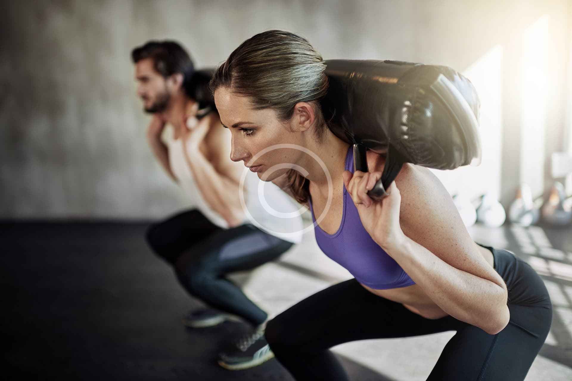Core workout